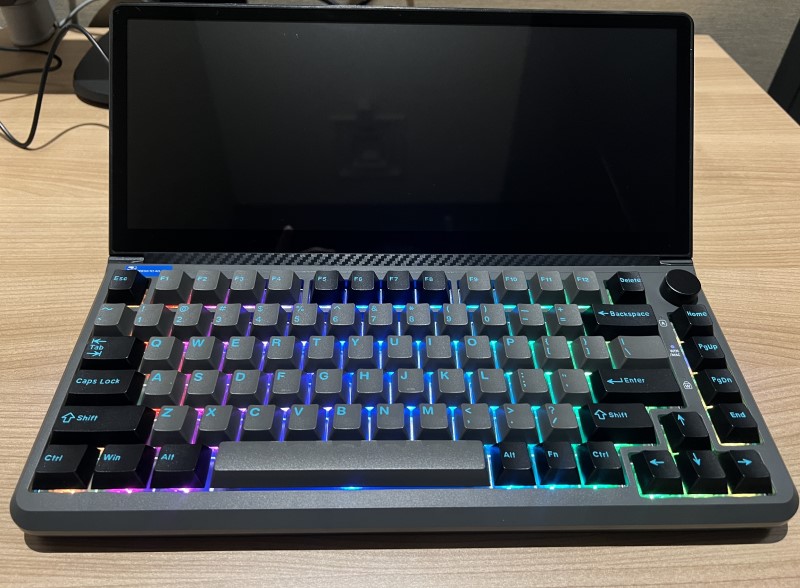 Kwumsy K3(クムシー) 最強モニター付ゲーミングキーボード?最安 