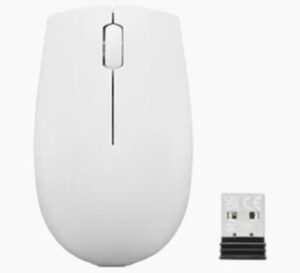 Lenovo 300 ワイヤレス コンパクト マウス(クラウドグレー)の本体の外観_300