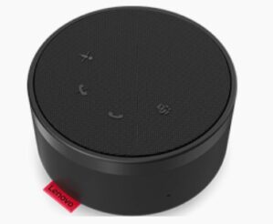 Lenovo Go USB Type-C スピーカーフォン(ブラック)の外観