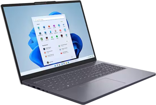 Lenovo-IdeaPad-Slim-3-Gen-10-ルナグレーの本体の外観_透過