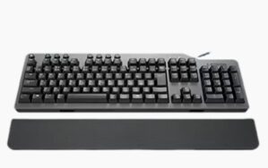 Lenovo Legion K500 RGB メカニカルゲーミングキーボードの外観