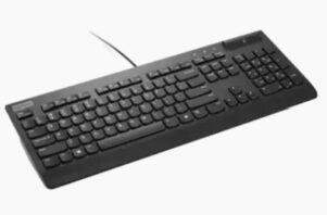 Lenovo USB スマートカード キーボード 2 - 日本語の外観