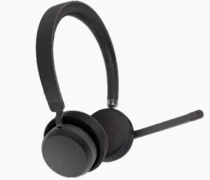 Lenovo Wireless ステレオヘッドセットの本体の見た目