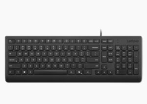 Lenovo エッセンシャル USBキーボード(英語)の本体の外観