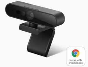 Lenovo パフォーマンス FHD Webカメラの外観