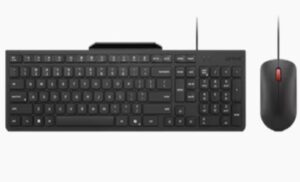 Lenovo ベーシック USBキーボード&マウス - 日本語の本体外観