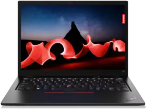 LenovoのThinkPad-L13-Gen-4の本体の外観_背景透過