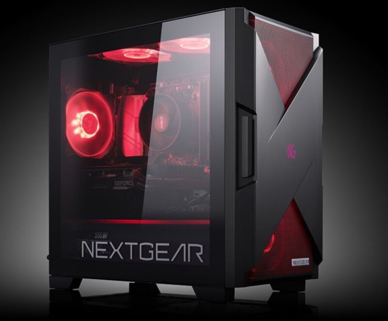 NEXTGEAR JG-A5G60のPCの外観