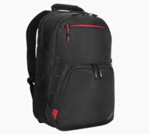 ThinkPad エッセンシャルプラス 15.6インチ バックパックの本体の見た目