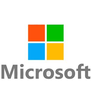 microsoftのロゴ背景白_300_スクエア