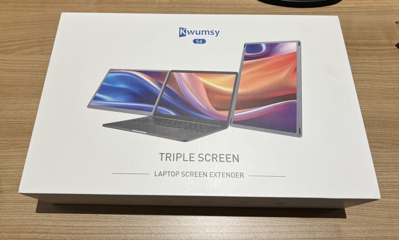 ★Kwumsy(クムシー) S6の製品の封入されている箱