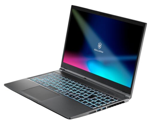 ドスパラのGALLERIA RL7C-R45-5Nの本体の外観