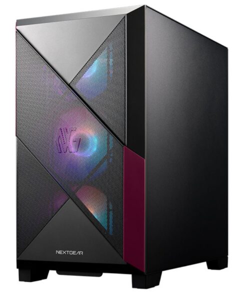マウスコンピューターのNEXTGEAR JG-A7G7Tの本体の外観