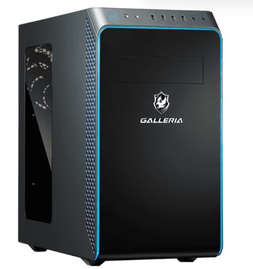 ドスパラのGALLERIA RM7R-R56 5700X搭載の本体の外観
