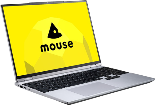 マウスコンピューターのmouse-B5-A7A01SR-Aの本体の外観_500透過