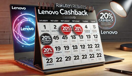 楽天リーベイツでレノボ(Lenovo)が高還元率20%アップはいつ？更にお得に買う方法