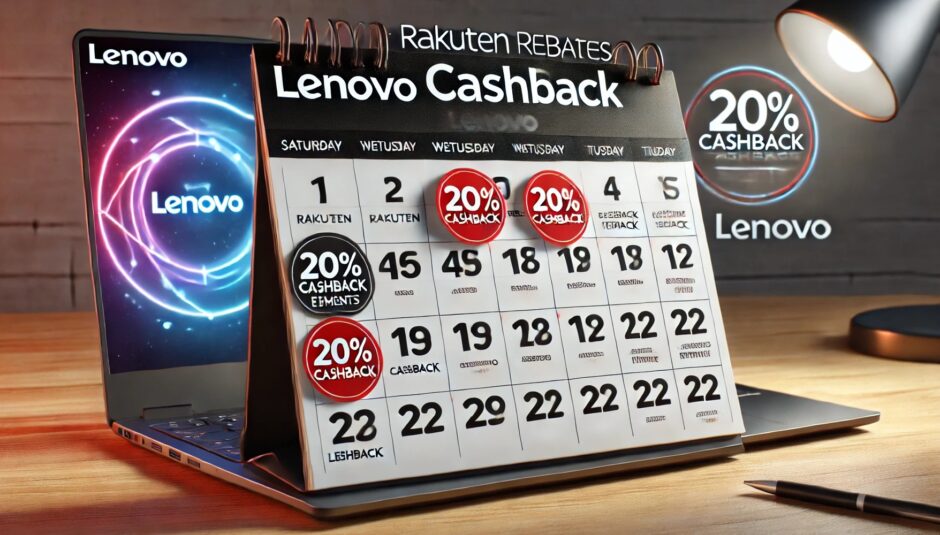 リーベイツ経由でLenovoの20%還元キャンペーン4