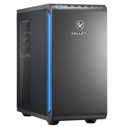 GALLERIA XPR7M-R56T16G-GD Ryzen 7 7700搭載 モンスターハンターワイルズ 動作確認済PCの本体の外観