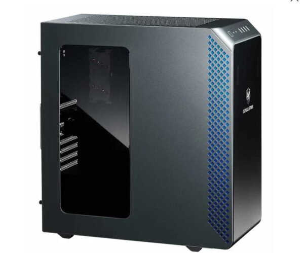 ドスパラのGALLERIA XA7C-R47の本体の外観