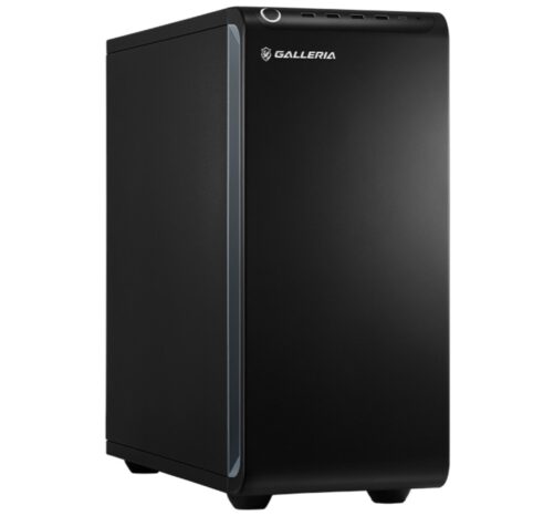 ドスパラのGALLERIA XSC7A-IG-CB イラスト向けモデルの本体の外観