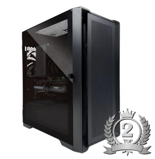 【即納モデル】Ryzen7 5700X × RTX 5060Tiの本体の外観