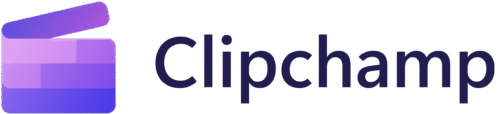 Clipchampのロゴ(logo)