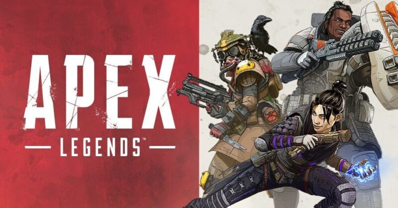 Apex Legendsのメインビジュアル