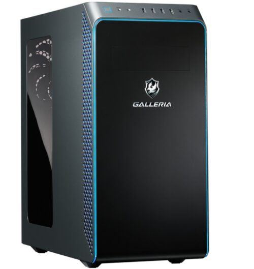 GALLERIA XA7C-R57の本体外観