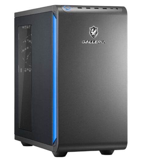 GALLERIA XGC5M-R56-GD フォートナイト下手くそおじさん親子大会協賛記念モデルの本体の外観