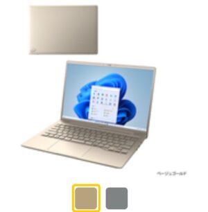 LIFEBOOK NHの本体外観&カラーバリエーション_2