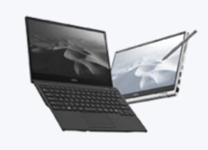 LIFEBOOK UH (2 in 1)の本体外観&カラー