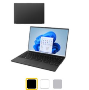 LIFEBOOK UH_Note Uの本体の外観&カラーバリエーション_2