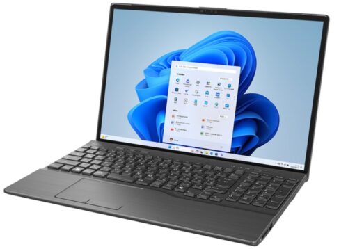 LIFEBOOK WA3_J3の本体の外観