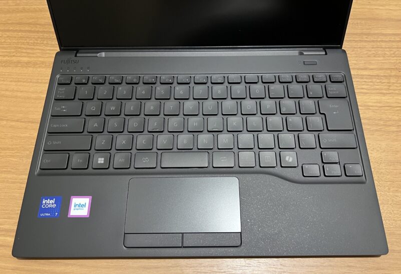 LIFEBOOK WU5_J3のキーボード