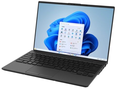 LIFEBOOK WU5_J3の本体の外観