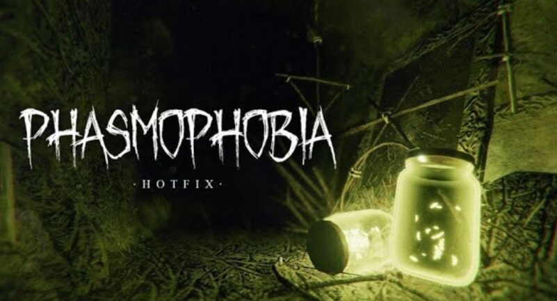 Phasmophobiaのメインンビジュアル