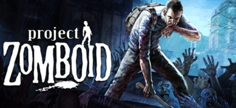 Project Zomboidのメインビジュアル