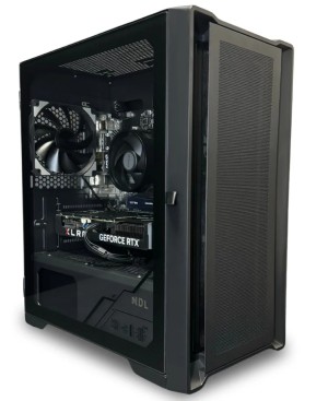 Ryzen7 5700X × RTX 4060の本体外観