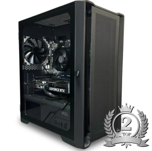 Ryzen7 5700X × RTX 5060Tiの本体の外観