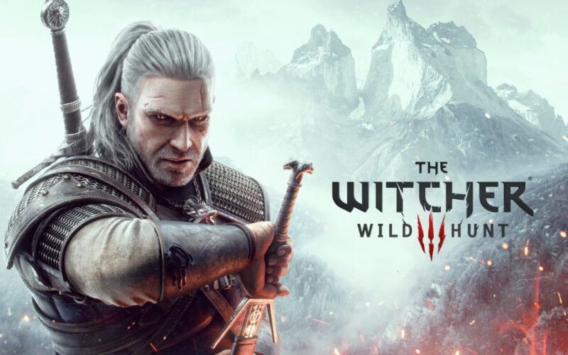The Witcher 3 Wild Huntのメインビジュアル
