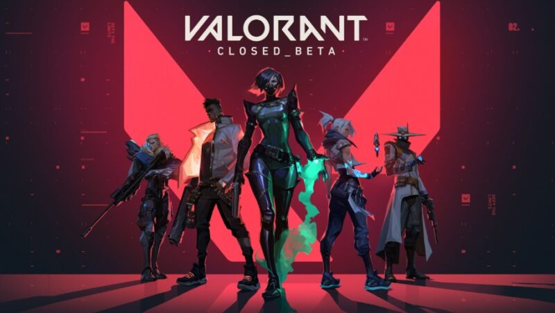 VALORANT（ヴァロラント）のメインビジュアル