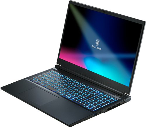 ドスパラのGALLERIA-RL7C-R55-5Nの本体の外観_500透過