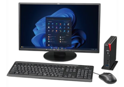 ESPRIMO G6014_Rの本体の外観