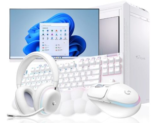 G TUNE DG-I7G7S(オーロラコレクションセット)の本体＆セットアクセサリの外観