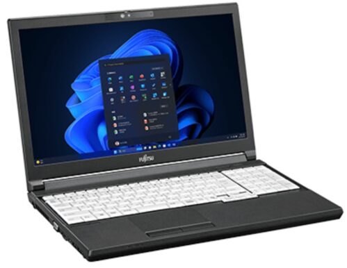 LIFEBOOK A7513_RWの本体の外観