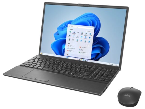 LIFEBOOK AH53_J3 （キャンセル品）の本体の外観