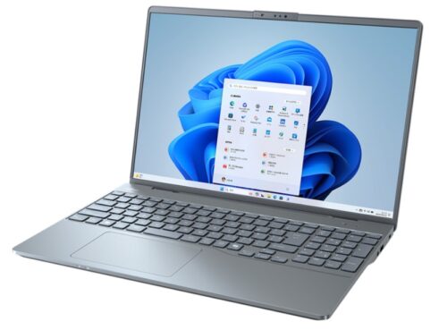 LIFEBOOK PH50_J3（キャンセル品）の本体の外観