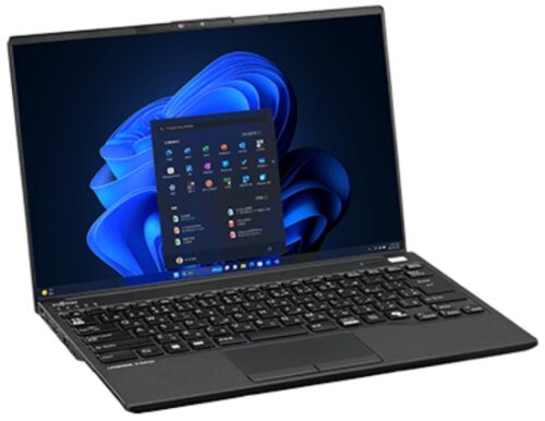 LIFEBOOK U9414_RWの本体の外観