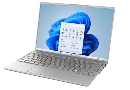 LIFEBOOK UH90_J3 （キャンセル品）の本体の外観