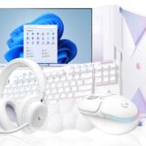 NEXTGEAR JG-A7G70(オーロラコレクションセット)の本体＆アクセサリー類の外観